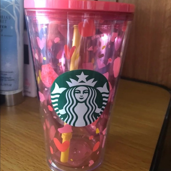 NEW Starbucks Cold Cup Tumbler Grande